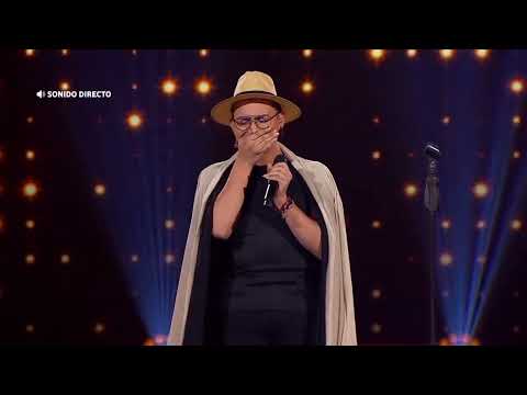 IGNACIO ARANEDA - CRUCIFIJO DE PIEDRA  #thevoicechile