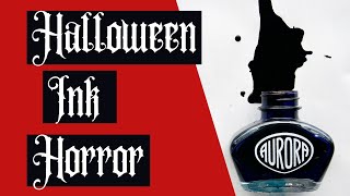 Halloween Ink Horror