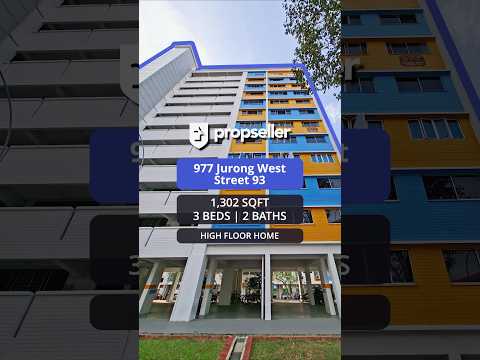 977 Jurong West Street 93, 977 Jurong West Street 93, Boon Lay / Jurong / Tuas, 3 Bedrooms, 1,302 sqft, HDB Flat For Sale, by ADNIX LIU, 500271501 - PropertyGuru.com.sg