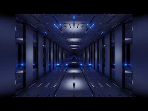 Neon light modern animated loop, tunnel background, Nice free download