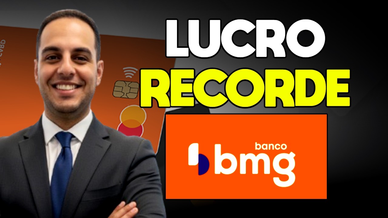 BMGB4: ROE 20% Surpreendeu Demais!!