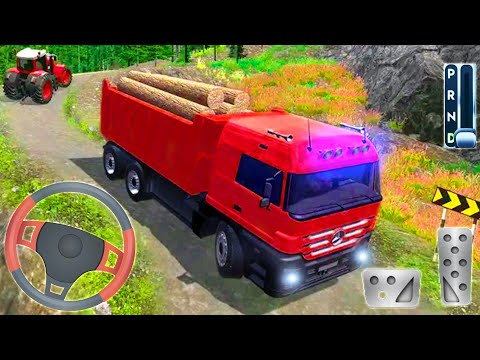 High Speed: Offroad Cargo Transport Simulator Driving Game- Android GamePlay