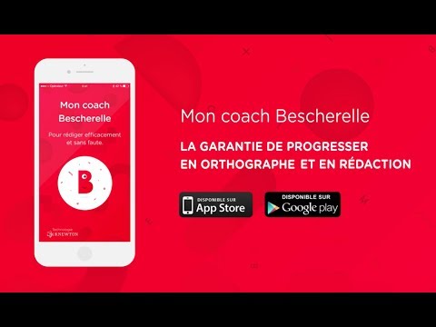 Mon coach Bescherelle - Orthographe et rédaction Video