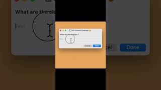git commit message maker - apple shortcut.app