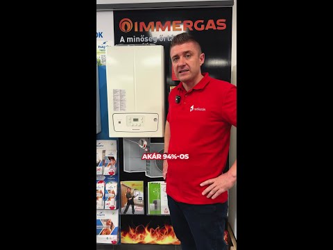 Immergas Victrix Tera V3 35 Plus EU Fali Kondenzációs fűtő gázkazán