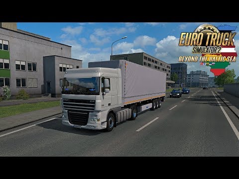 ETS2 DAF XF 105 🚚 Eine entspannte Fahrt durch Litauen  🔵 #904 Baltikum -Tour
