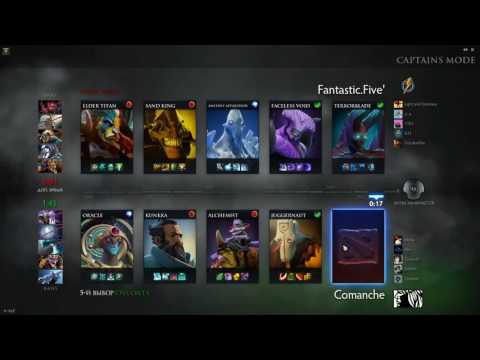 Comanche vs Fantastic Five || WESG Qualification || Final (2 map)