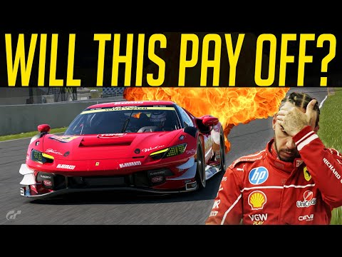 I Signed For Ferrari on Gran Turismo 7