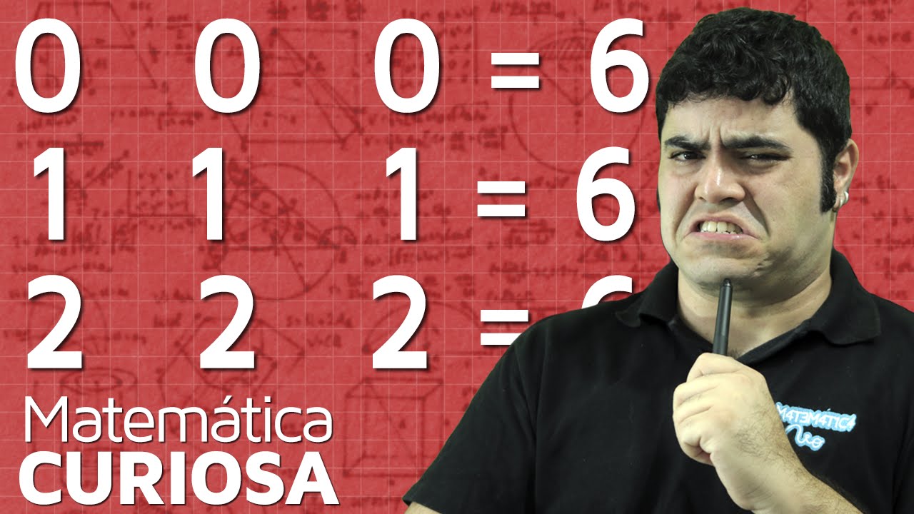 Você Consegue Resolver o Desafio do 6 | Matemática Rio