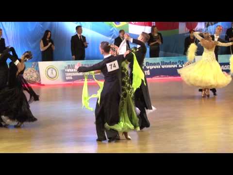 Vladlen Kravchenko - Aigerim Toktarova | Slow Fox | Academy Cup 2013