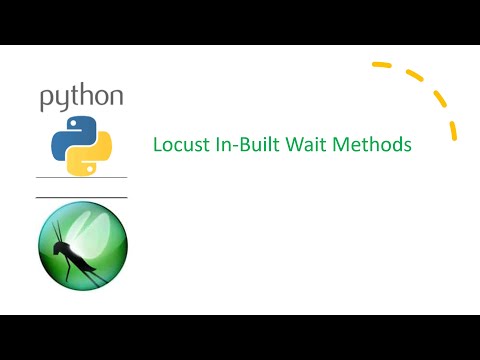 Locust Beginner Class 7: Locust In Built Wait time Method