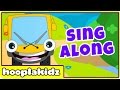 Wheels On The Bus Nursery Rhyme Hooplakidz