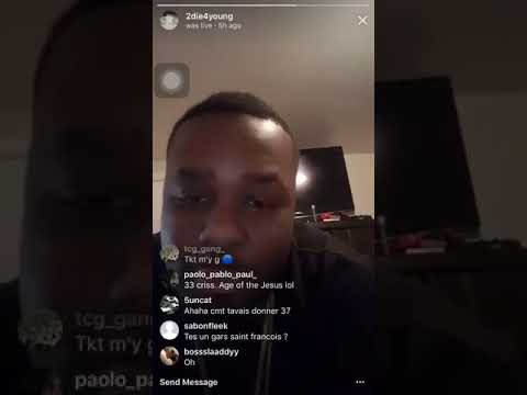 Young Dev Ig Live Parle 'Des Negs Saint-Francois '