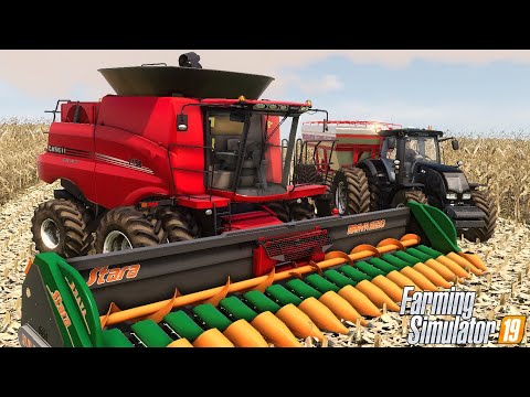 , title : 'INICIANDO A COLHEITA DO MILHO SAFRINHA || PARANAZÃO V2 || FARMING SIMULATOR 19 || #72 G29'