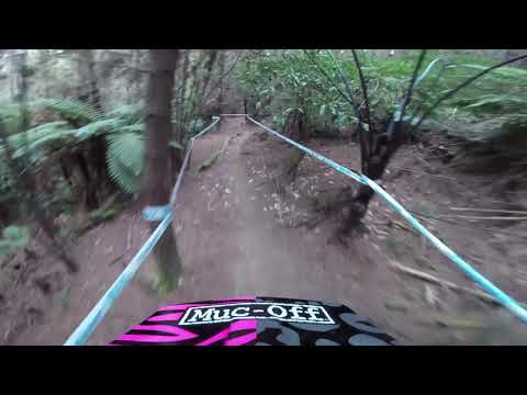 On board with U21 World Champion Elliott Heap at 2019 EWS Rotorua