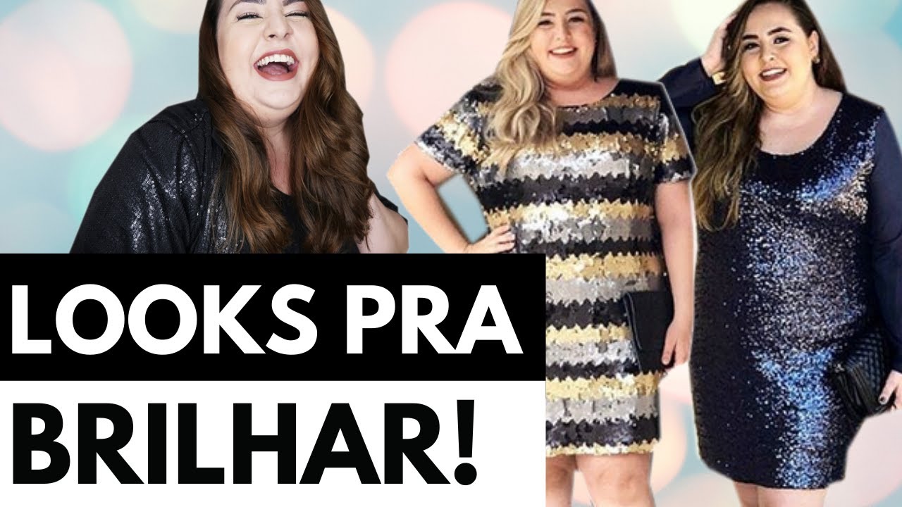 Como usar brilho, paetê, cetim Dicas de looks com brilho •