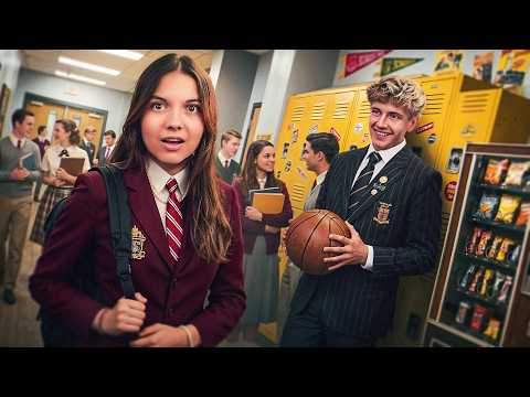 1 SEMAINE EN TANT QU'ÉTUDIANTS AMÉRICAINS ! avec le Corbz 🇺🇸