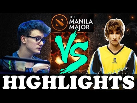 Natus Vincere vs Team OG EPIC BATTLE - Manila Major Dota 2