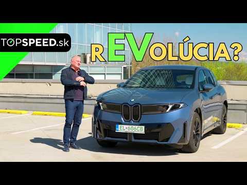 TEST BMW iX3 50 xDrive - nový začiatok? obrazok