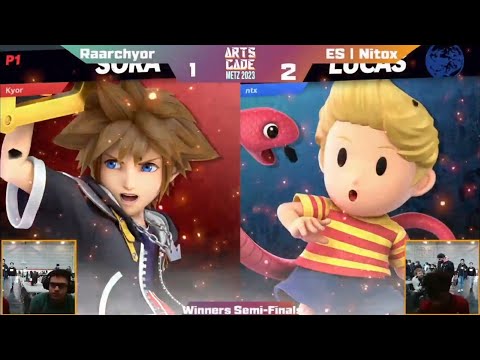 Nitox (Lucas) vs Raarchyor (Sora) | ARTS CADE | winners semi-finals - Super Smash Bros Ultimate