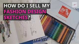 How to sell your fashion design sketches
