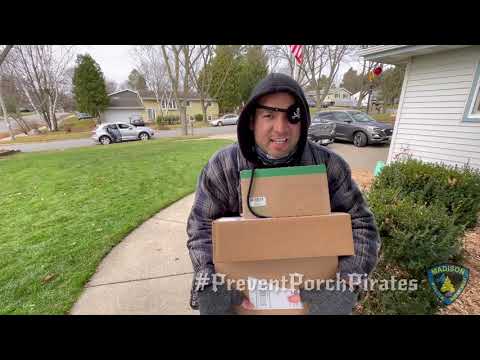 Package Theft in Madison, WI