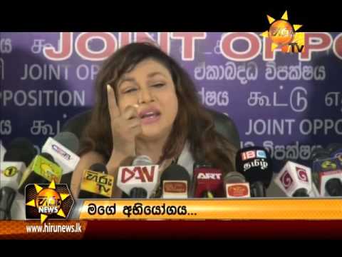 Hiru News 9.30 PM April 29, 2016