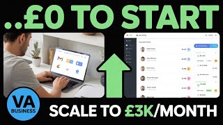 Virtual Business: Budget Setup & Marketing (UK) - low-cost business idea