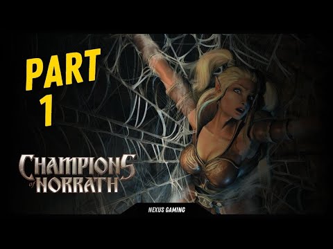 Champions of Norrath - PS2 - GAMEPLAY WALKTHROUGH - LONGPLAY - NO COMMENTARY - PART 1