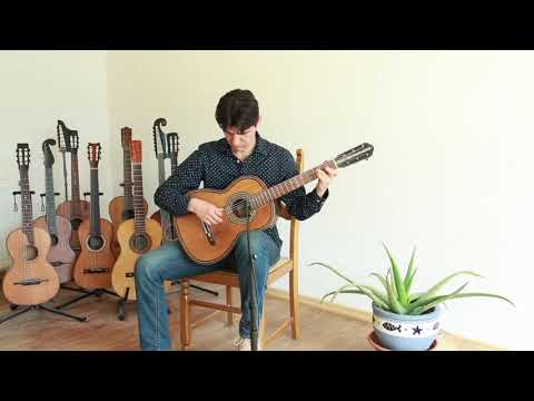 Jose Serratosa historical Spanish guitar ~1890 - what a beautiful and rare instrument! + Video! image 10