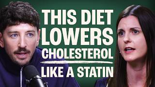 Harvard Scientist: The Diet That Lowers Cholesterol Like Statins (Without Drugs) EP#416