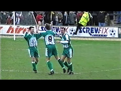 Yeovil knock Hinckley out FA Trophy - 1998/99