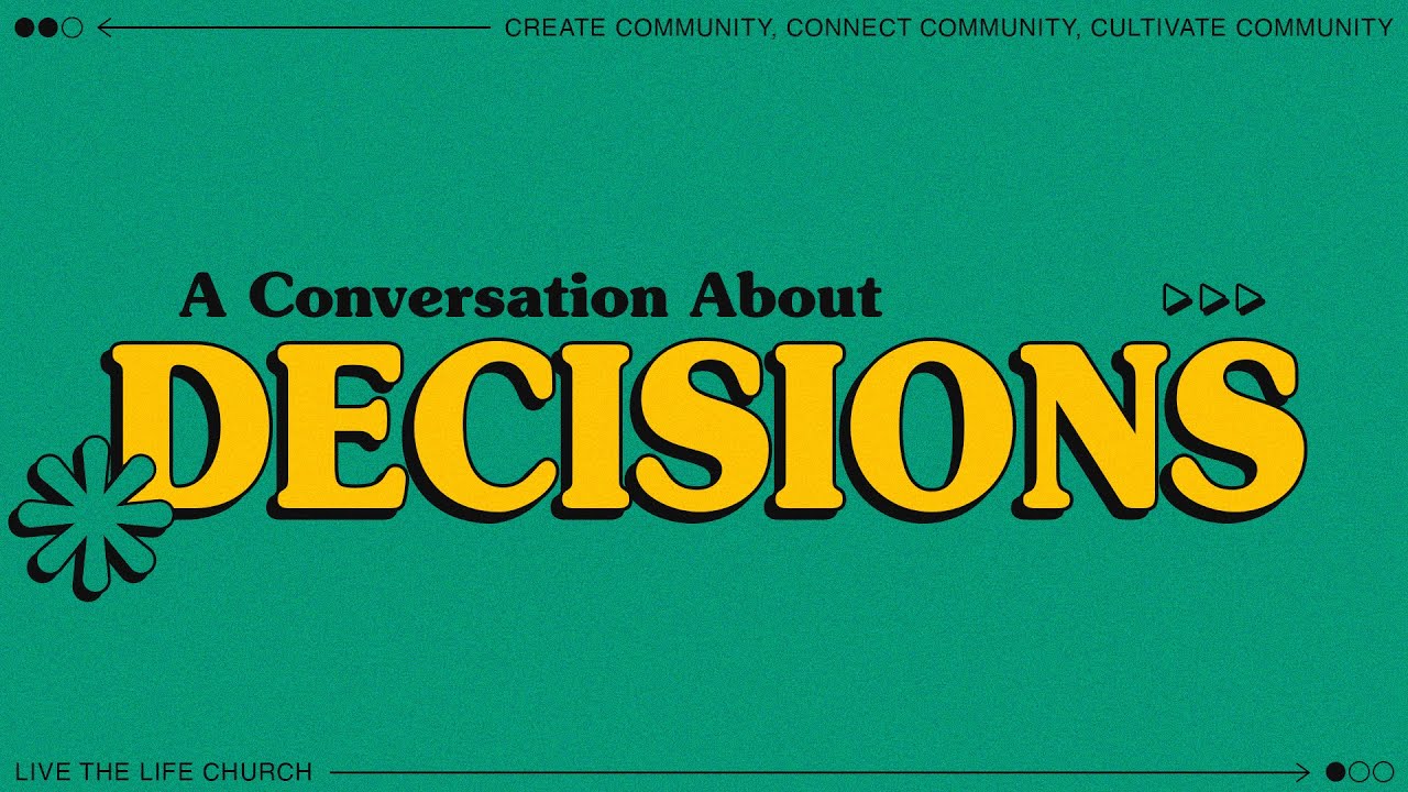 A Conversation About Decisions