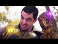 Mr Bean Collects The Mind Stone
