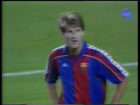 Atletico Madrid  vs  Fc Barcelona 1992 1993 (Minuto de silencio a Larbi Ben Barek)