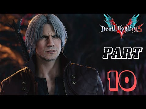 Devil May Cry 5 Walkthrough Gameplay Part 10 ( Mission 10 )