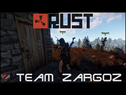 RUST - Team ZargoZ #11 - Eoka Raid und Straße looten