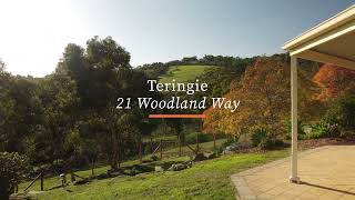 Video overview for 21 Woodland Way, Teringie SA 5072