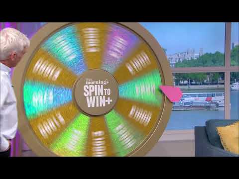 Spin to Win  - Joe  "Can you call me back in two minutes please ?!" - 19th May 2021