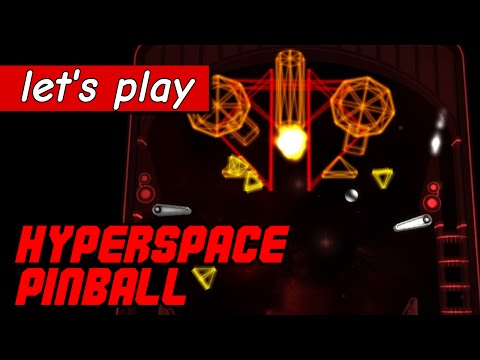 Hyperspace Pinball PC gameplay [Beta game Let's Play]
