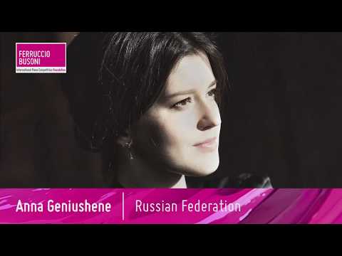 Anna Geniushene  - Solo Semifinals 23.08.2017