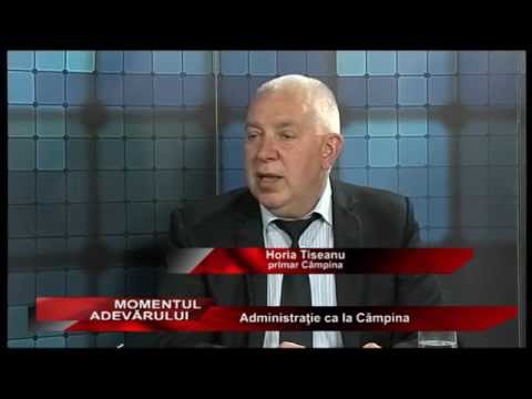 Emisiunea “Momentul adevarului” P1 – Horia Tiseanu – 04 mai 2015