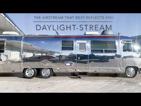 RV Airstream | Vintage Airstream | Walkthrough Airstream | Daystream