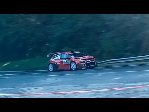 WHB Győr rally show 2023 day 1 Max attack