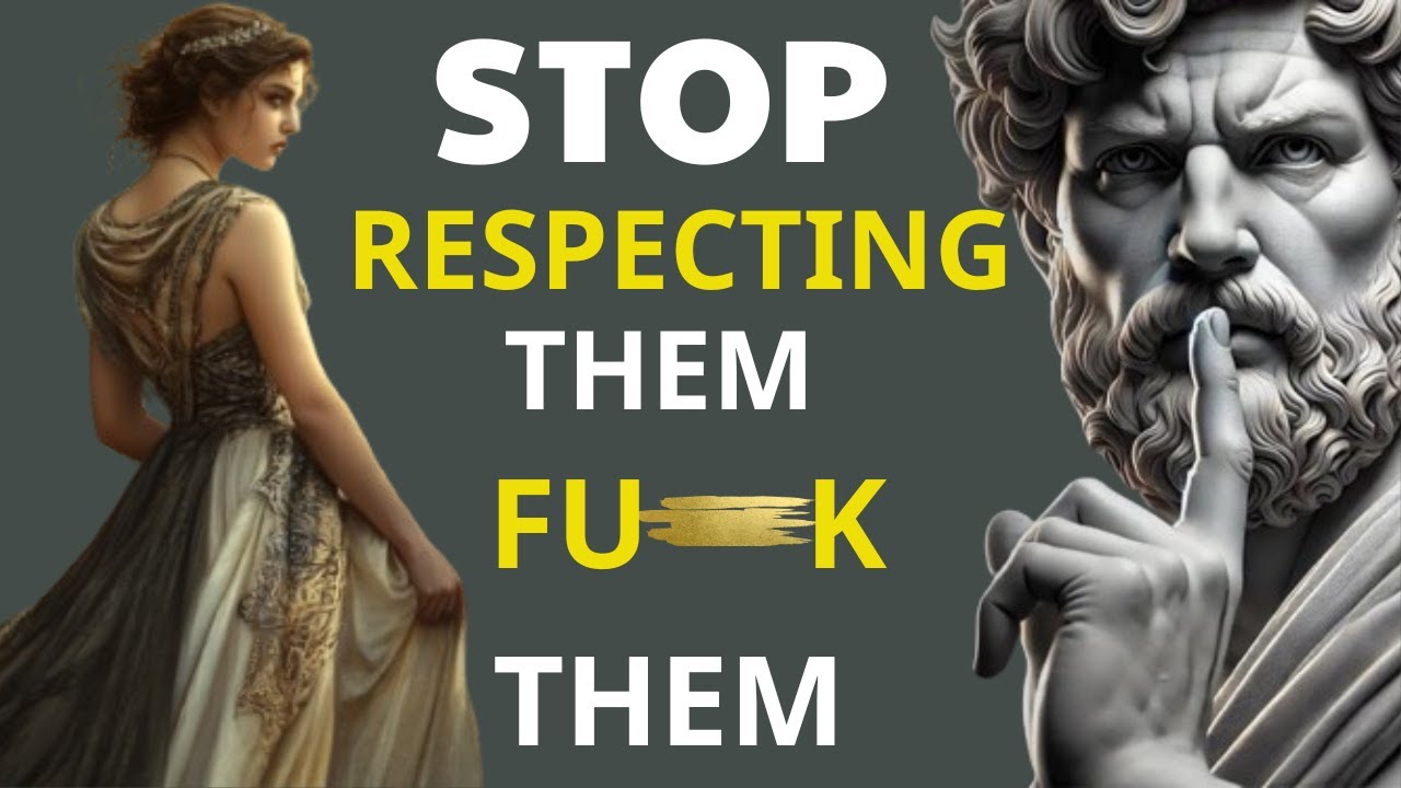 You  Should  NEVER  Trust  Or  Respect  These  9  People    Stoicism