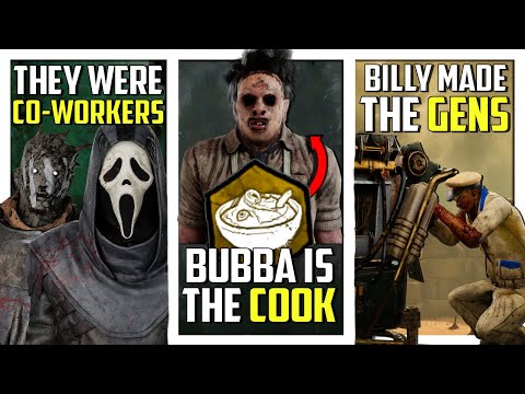 A Theory About EVERY Killer in Dead by Daylight