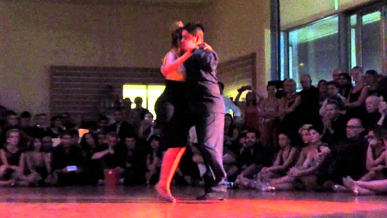 Noelia Hurtado & Carlos Espinoza Festival Bravo 2013 4-4