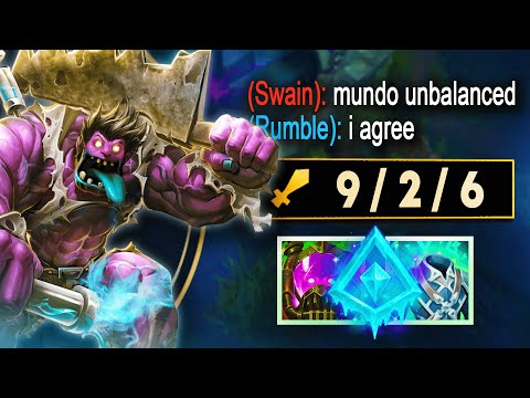MUNDO Is Not BALANCED! Strongest Jungler In The Game! | League of Legends