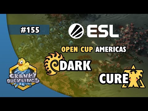 Dark vs Cure - ZvT | ESL Open Cup #155 Americas | Weekly EPT StarCraft 2 Tournament