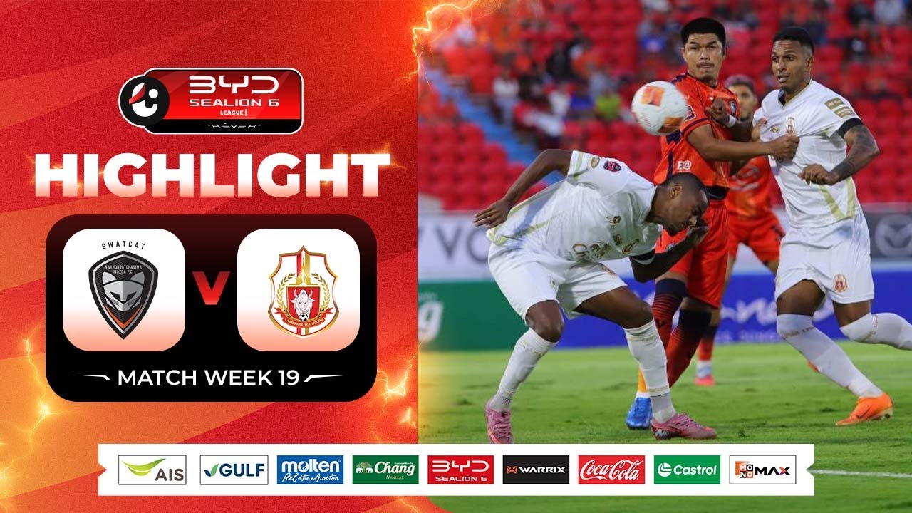 Nakhon Ratchasima Mazda vs Lamphun Warrior Highlights